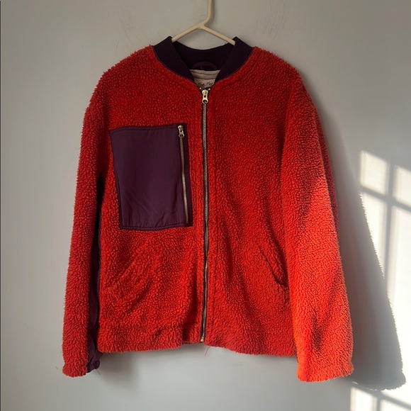 We The Free Jackets & Blazers - We The Free Red and Purple Jacket